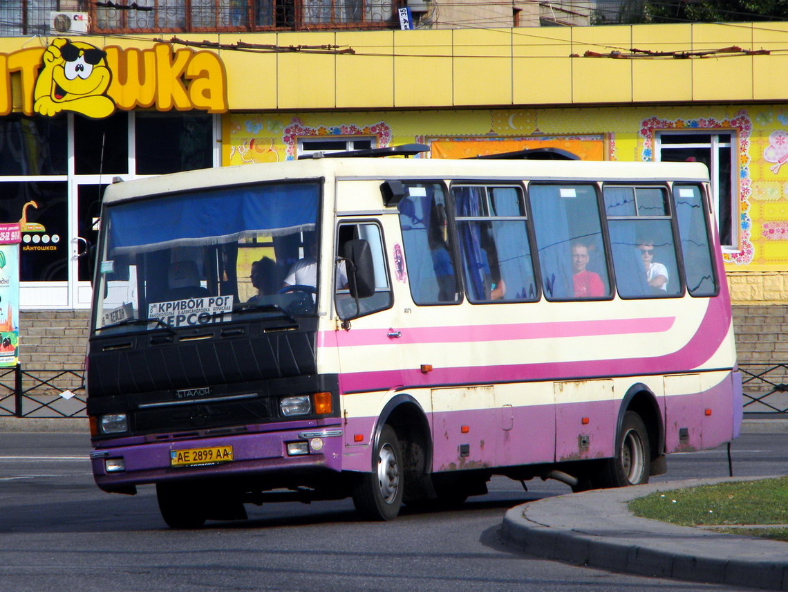 Dnepropetrovsk region, BAZ-A079.23 "Malva" Nr. AE 2899 AA