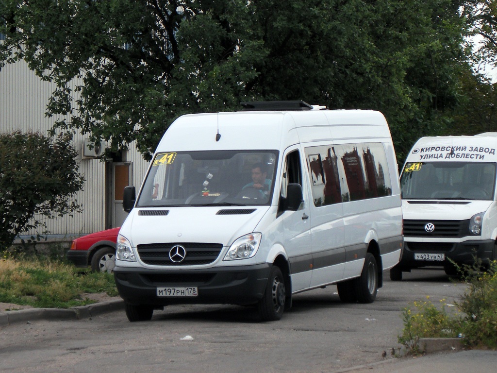 Санкт-Петербург, Луидор-22360C (MB Sprinter) № М 197 РН 178