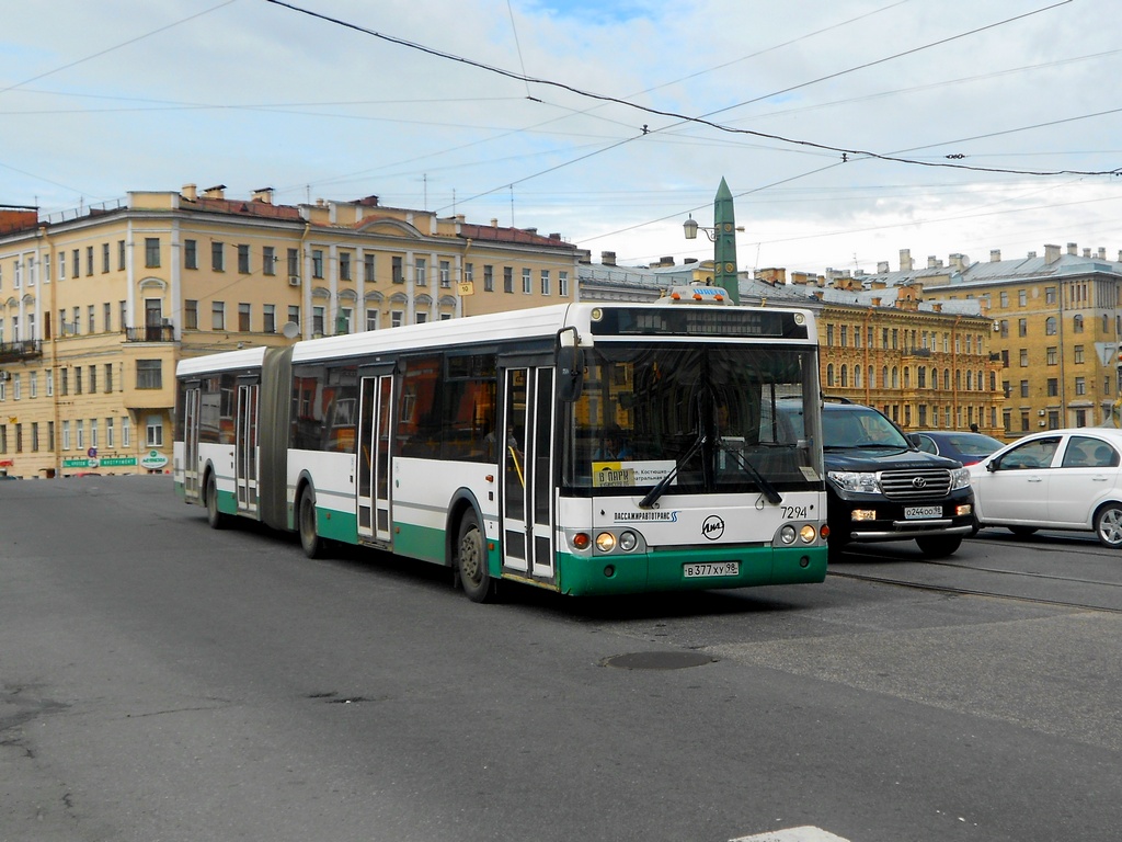 Санкт-Петербург, ЛиАЗ-6213.20 № 7294