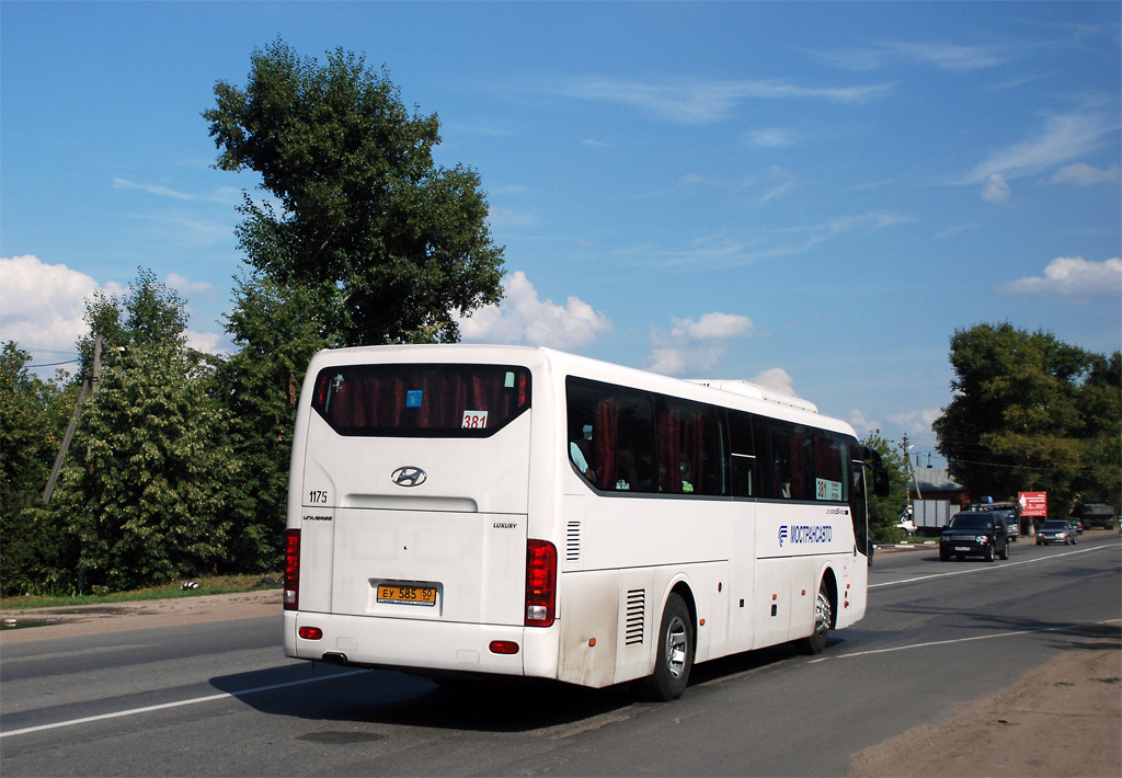 Московская область, Hyundai Universe Space Luxury № 1175