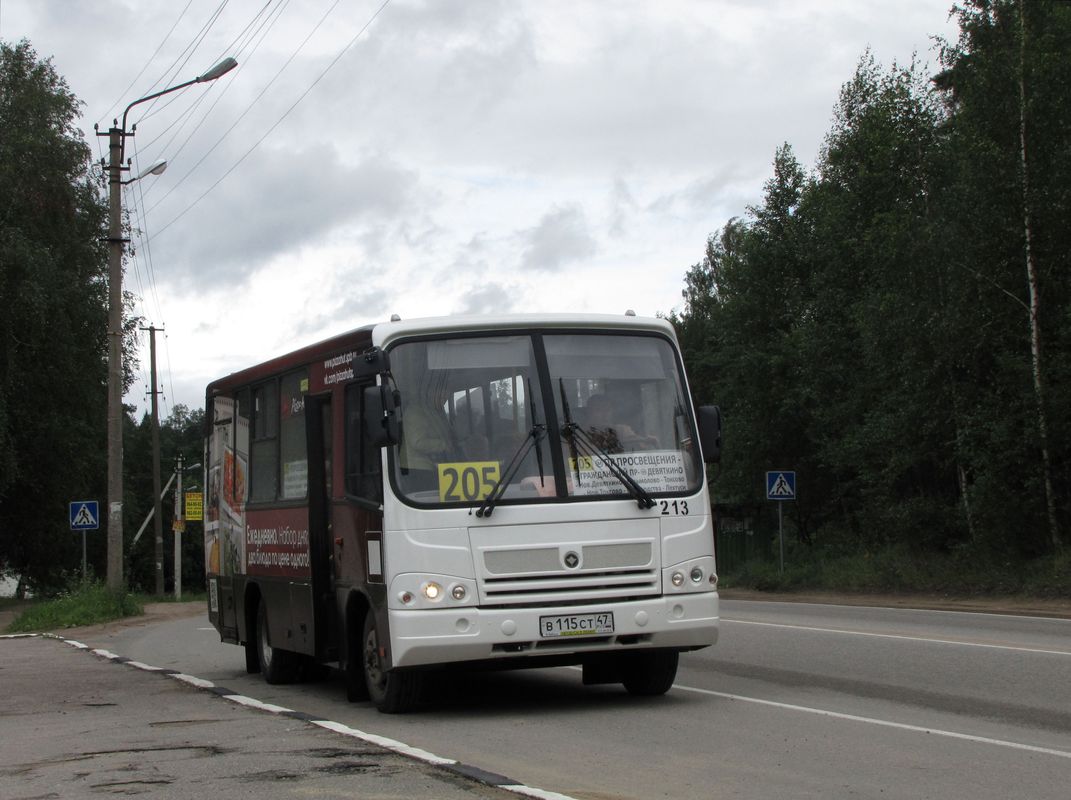 Sankt Petersburg, PAZ-320402-05 Nr 213