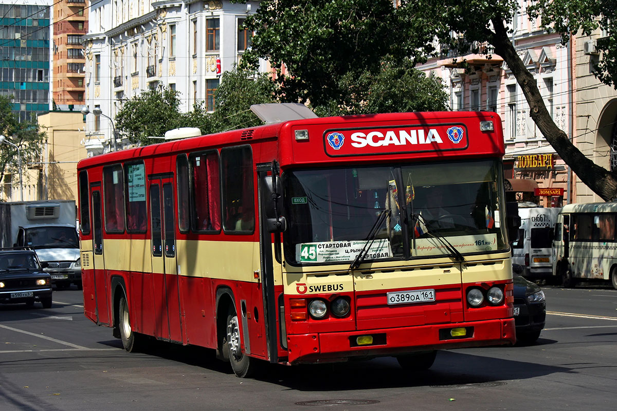 Ростовская область, Scania CN113CLB № 00801