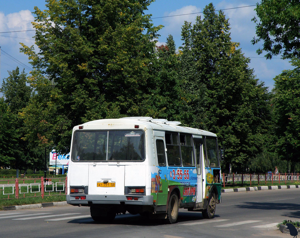 Нижегородская область, ПАЗ-32053 № 14