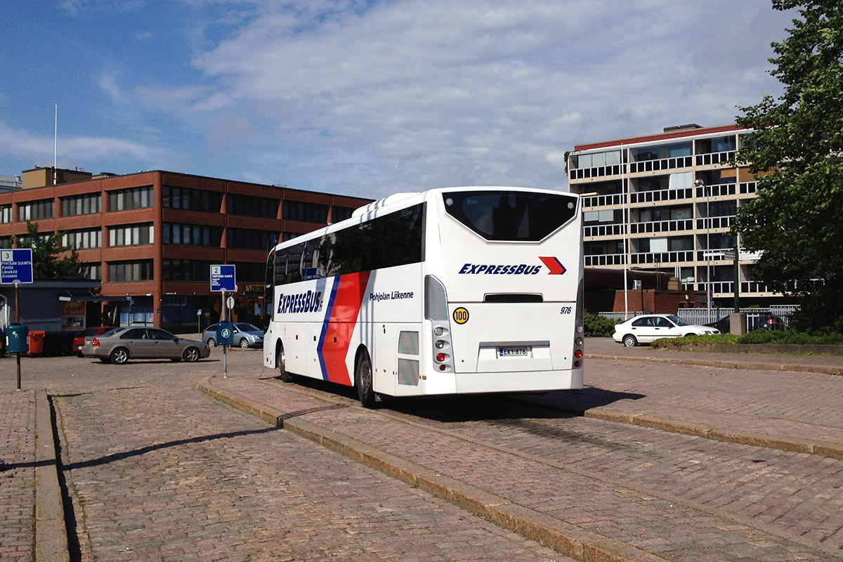 Finnland, Scania OmniExpress 360 Nr. 976
