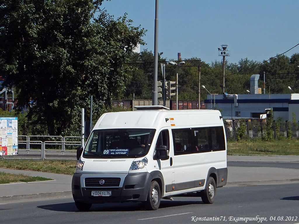 Свердловская область, Нижегородец-FST613 (FIAT Ducato) № У 004 ТС 96