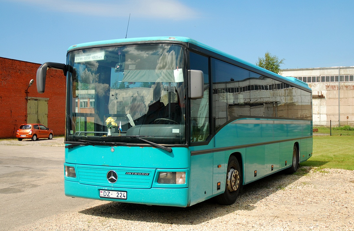 Латвия, Mercedes-Benz O550 Integro № DZ-224