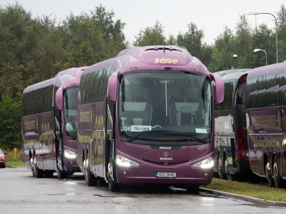 Эстония, Irizar i6 15-3,7 № 72