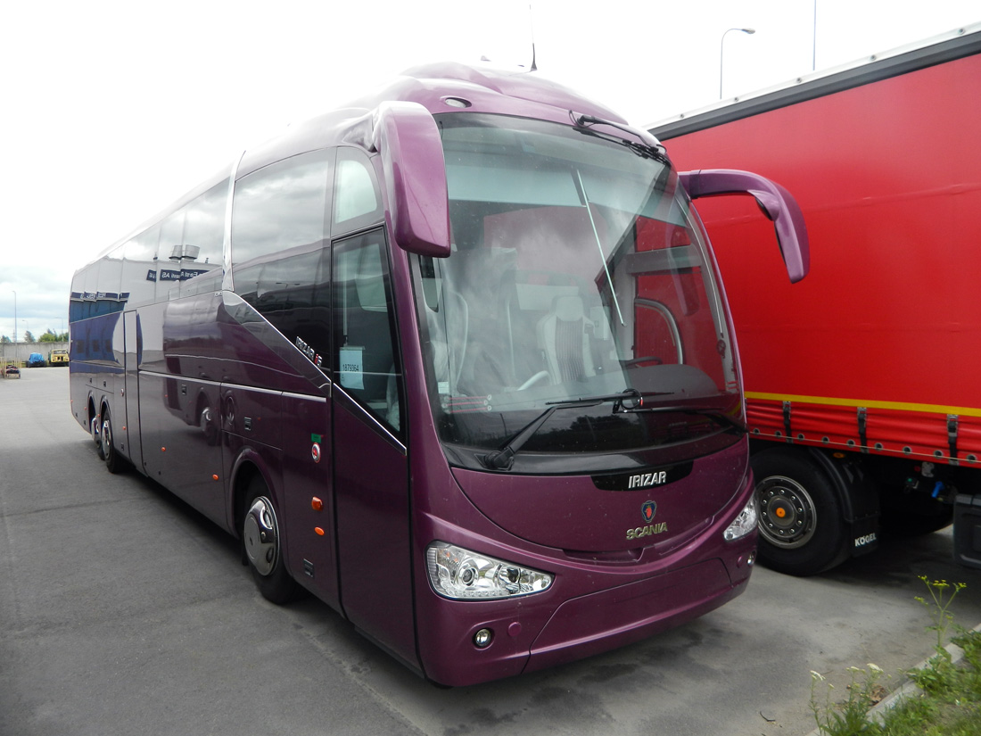 Эстония, Irizar i6 15-3,7 № 372