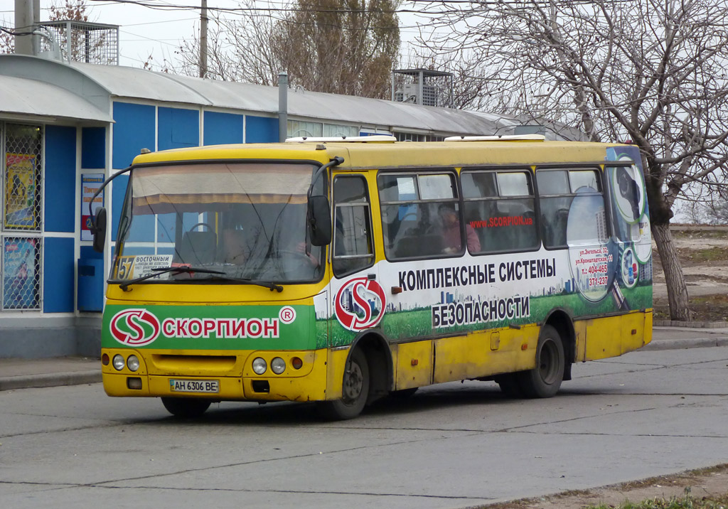 Донецкая область, Богдан А09201 № AH 6306 BE