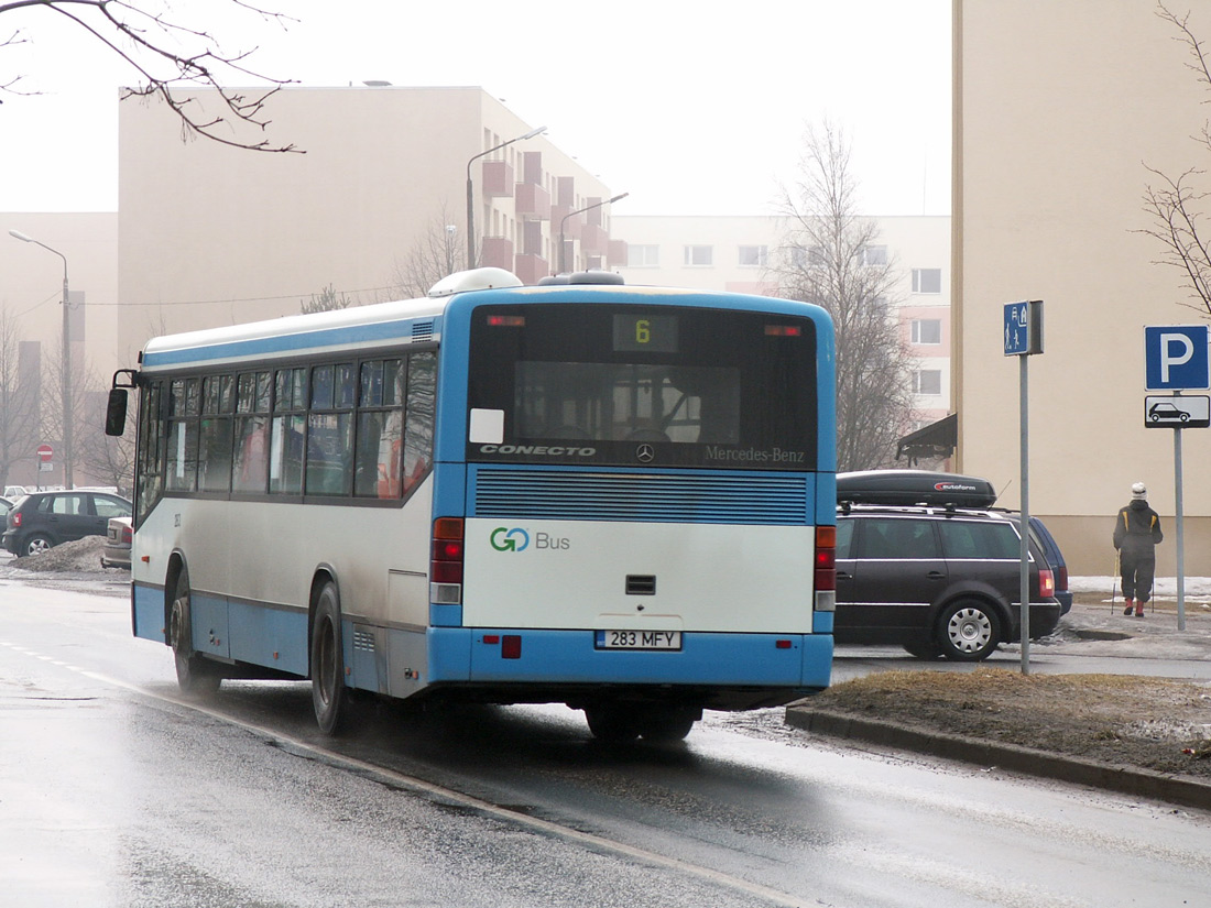 Эстония, Mercedes-Benz O345 Conecto C № 283 MFY