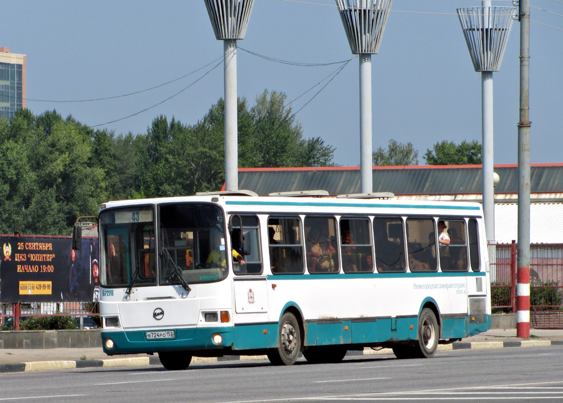 Нижегородская область, ЛиАЗ-5256.25 № 62278