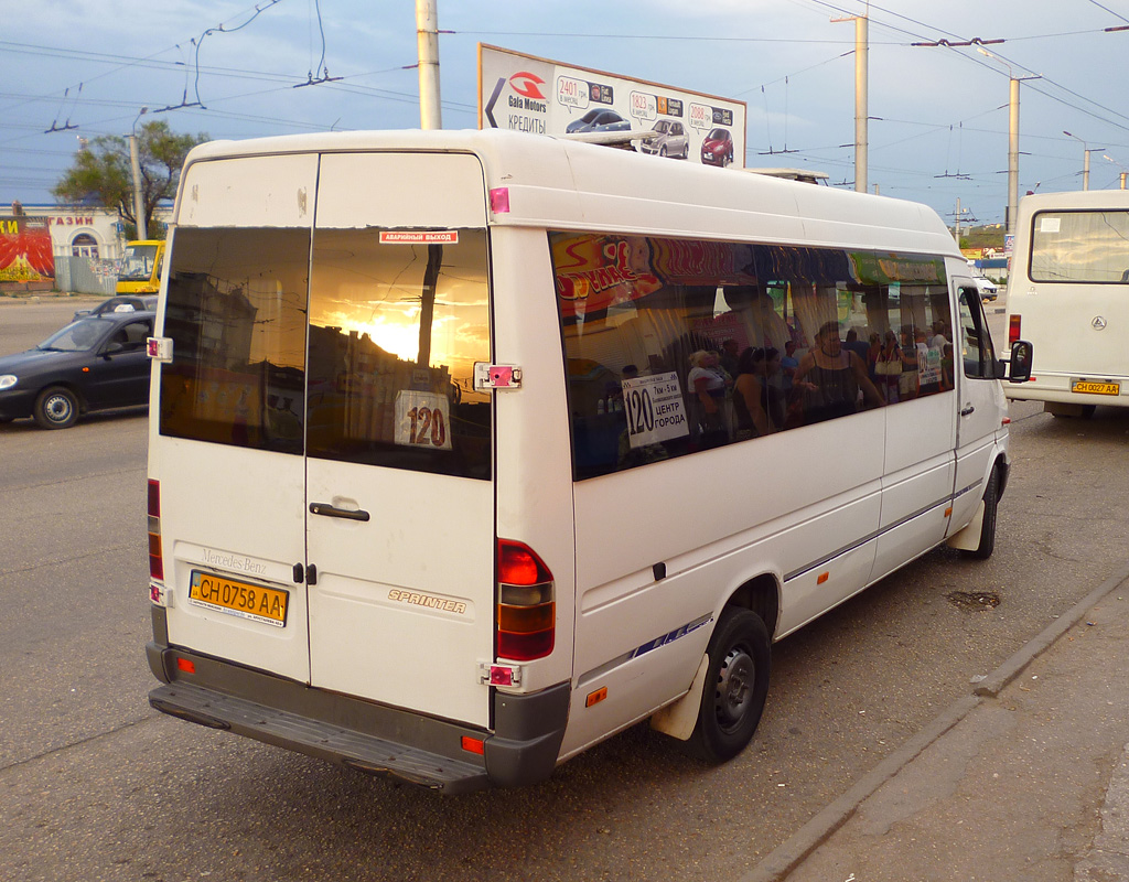 Севастополь, Mercedes-Benz Sprinter W903 312D № CH 0758 AA