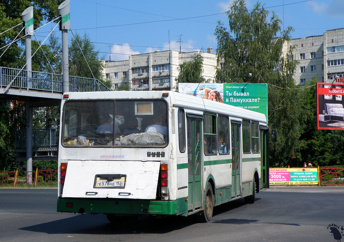 Нижегородская область, ЛиАЗ-5256.30 № 332