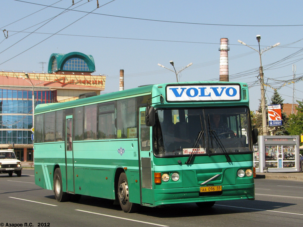 Omsk region, SibScan (Volvo B10M-60F) Nr. 186