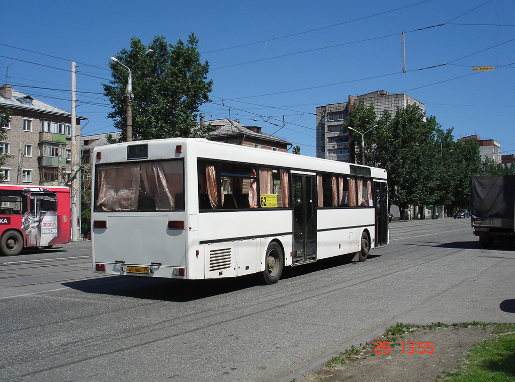 Пермский край, Mercedes-Benz O405 № АУ 466 59