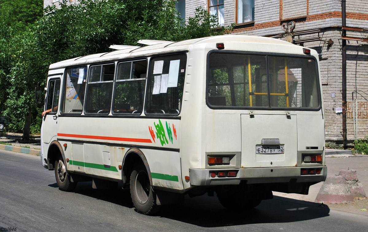 Нижегородская область, ПАЗ-32054 № Е 327 ВУ 152