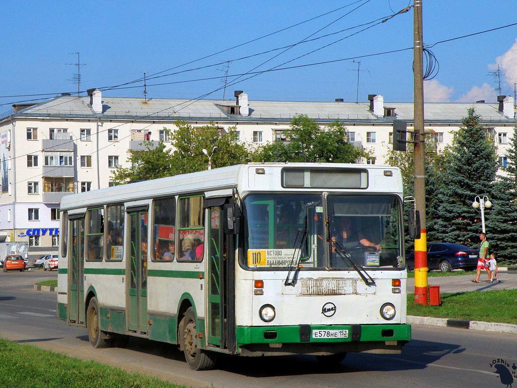 Нижегородская область, ЛиАЗ-5256.30 № 332