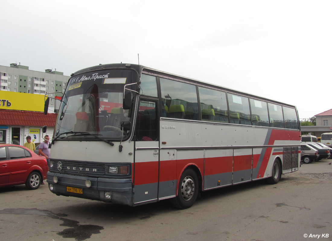 Чувашия, Setra S215HD № АМ 398 21