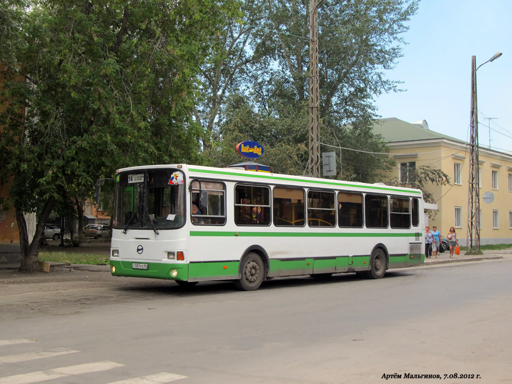 Sverdlovsk region, LiAZ-5256.45 # Т 087 КО 96