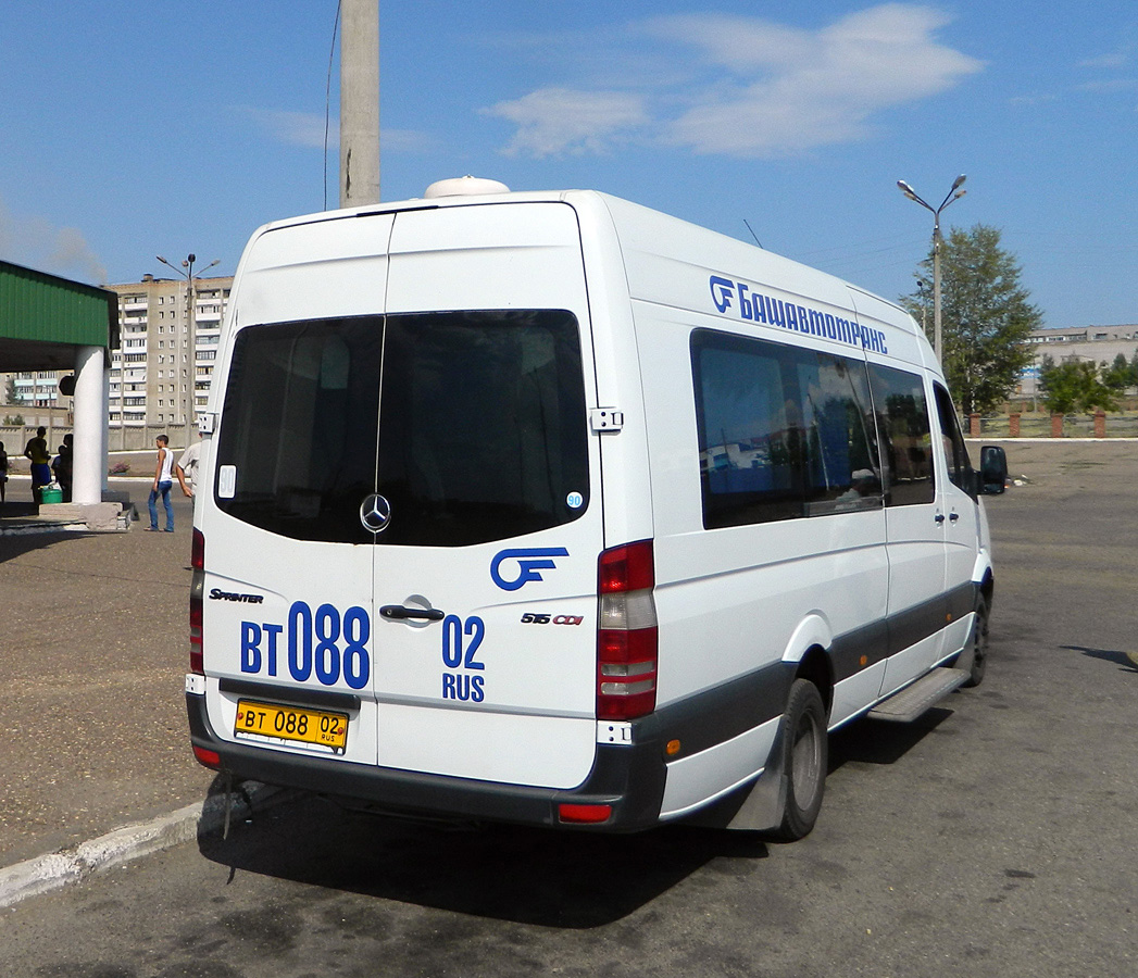 Башкортостан, 223625 (Mercedes-Benz Sprinter 515CDI) № 4118