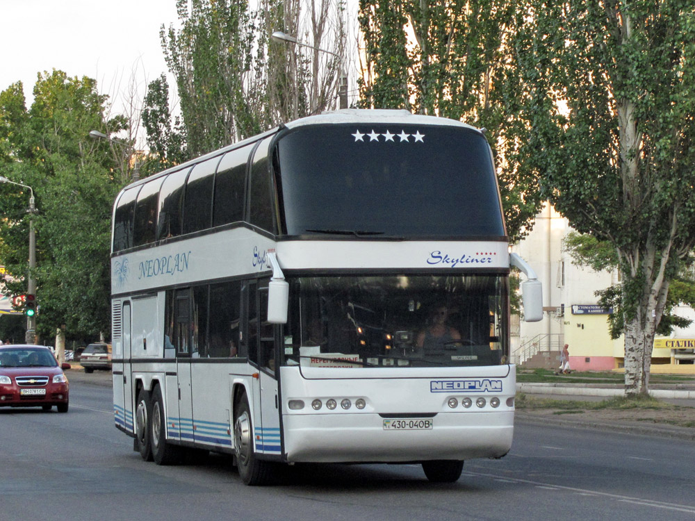 Одесская область, Neoplan N122/3 Skyliner № 430-04 ОВ