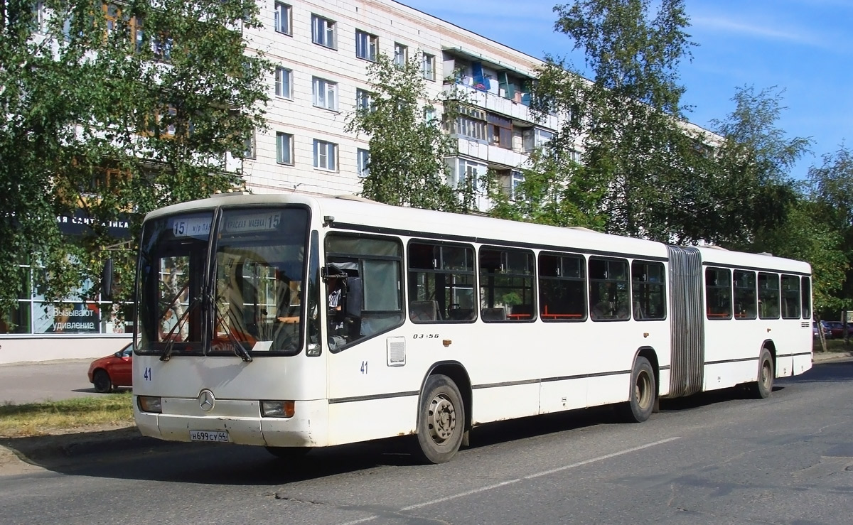 Костромская область, Mercedes-Benz O345G № 41