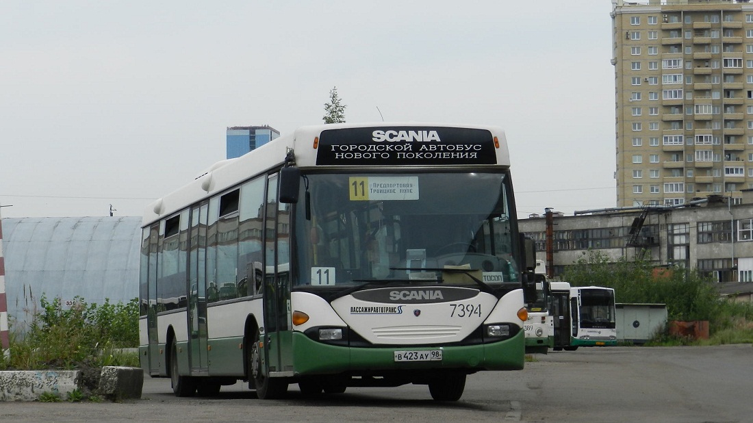 Санкт-Петербург, Scania OmniLink I (Скания-Питер) № 7394