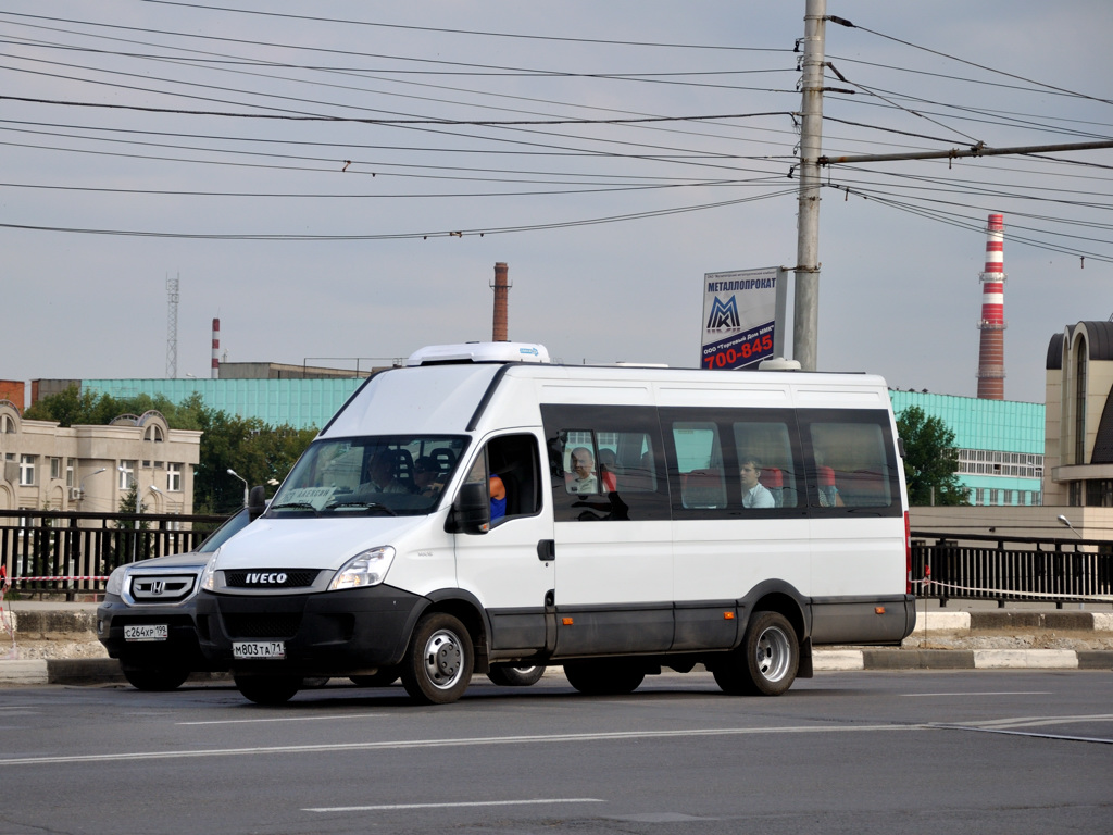 Тульская область, Авто Вектор 4520 (IVECO Daily) № М 803 ТА 71