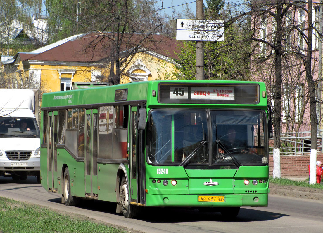 Nizhegorodskaya region, Самотлор-НН-5295 (МАЗ-103.075) Nr. 15248