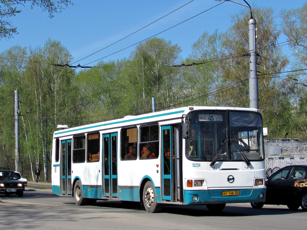 Нижегородская область, ЛиАЗ-5256.26 № 15234