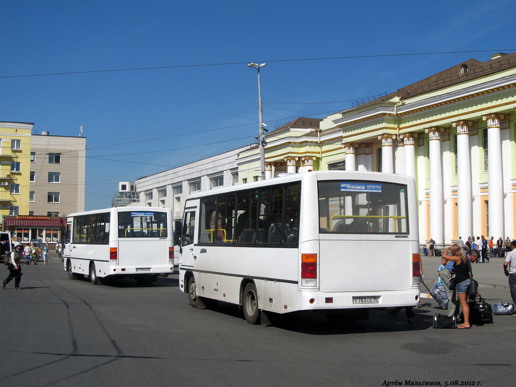 Свердловская область, ПАЗ-320402-05 № У 783 СЕ 96