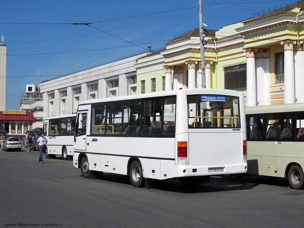 Свердловская область, ПАЗ-320402-05 № У 776 СЕ 96