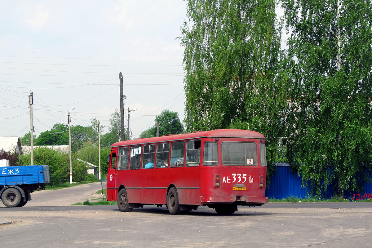 Брянская область, ЛиАЗ-677М № АЕ 335 32