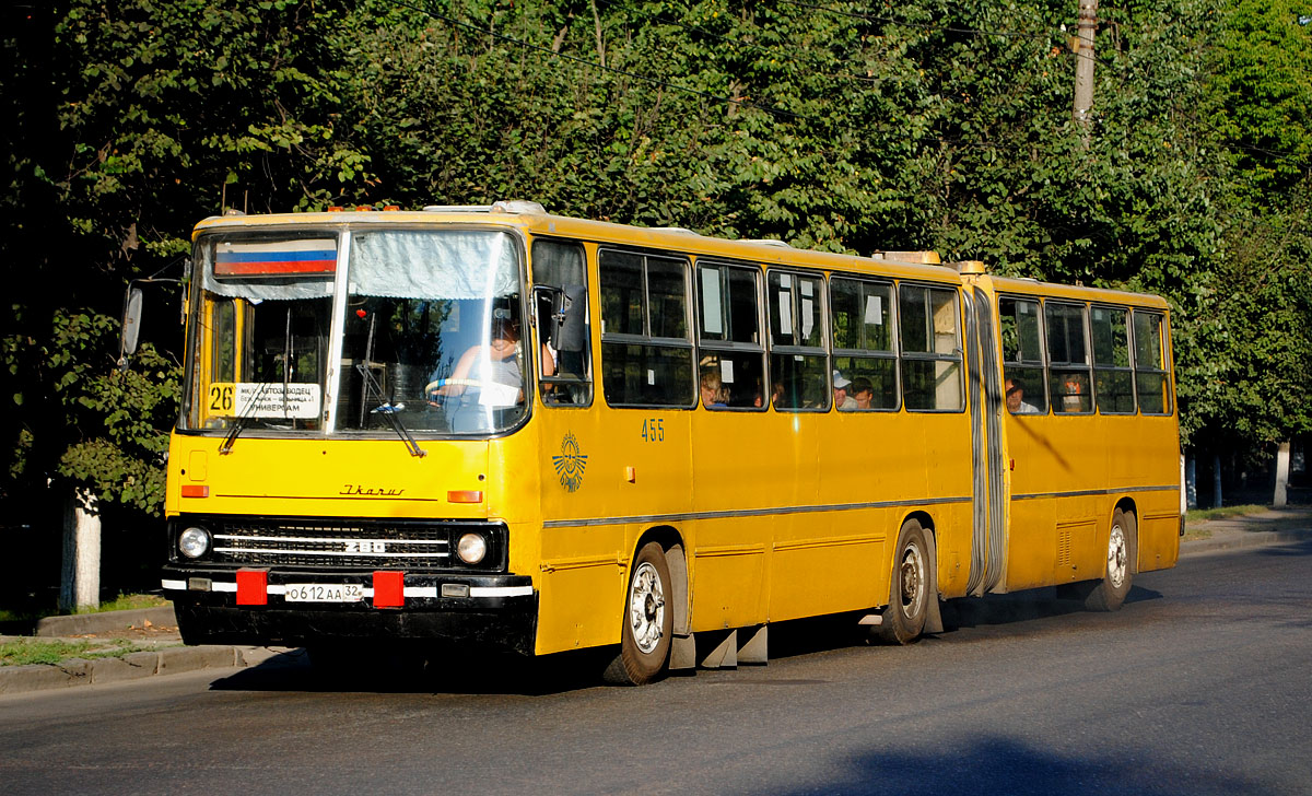 Брянская область, Ikarus 280.33 № 455