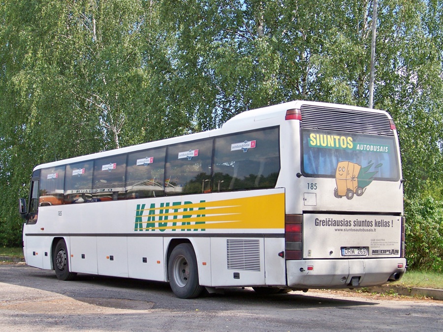 Литва, Neoplan N316Ü Transliner № 185