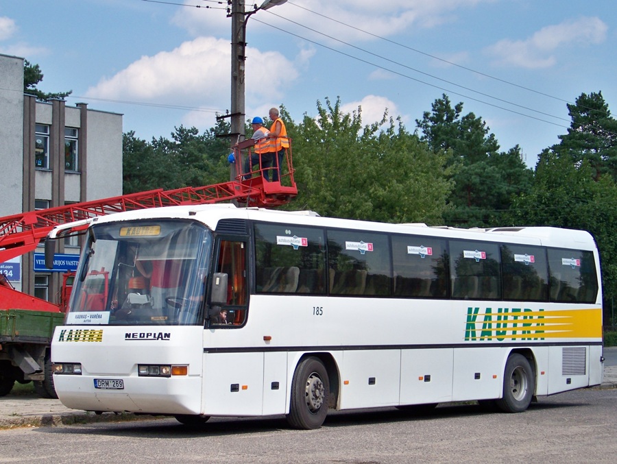 Литва, Neoplan N316Ü Transliner № 185