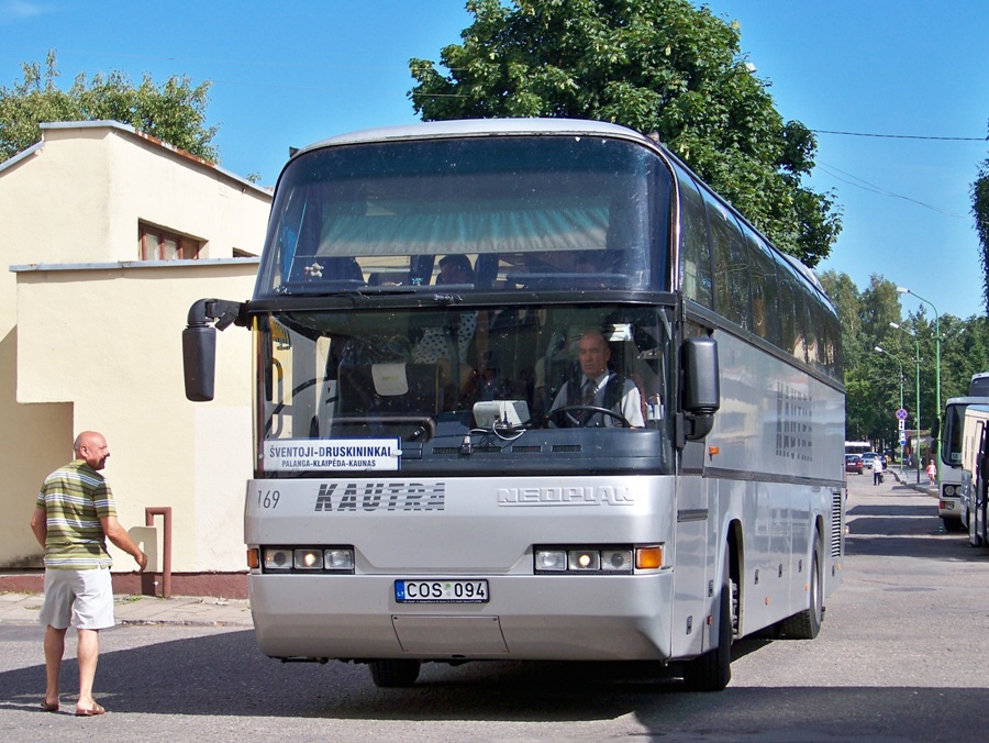 Литва, Neoplan N116 Cityliner № 169