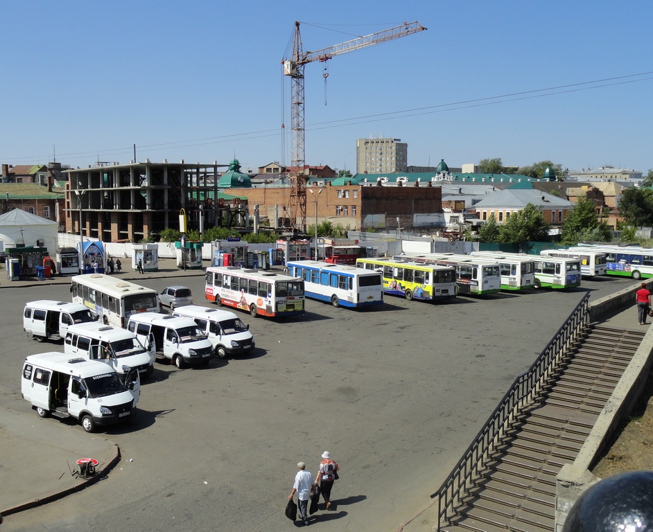 Omsk region — Bus stops