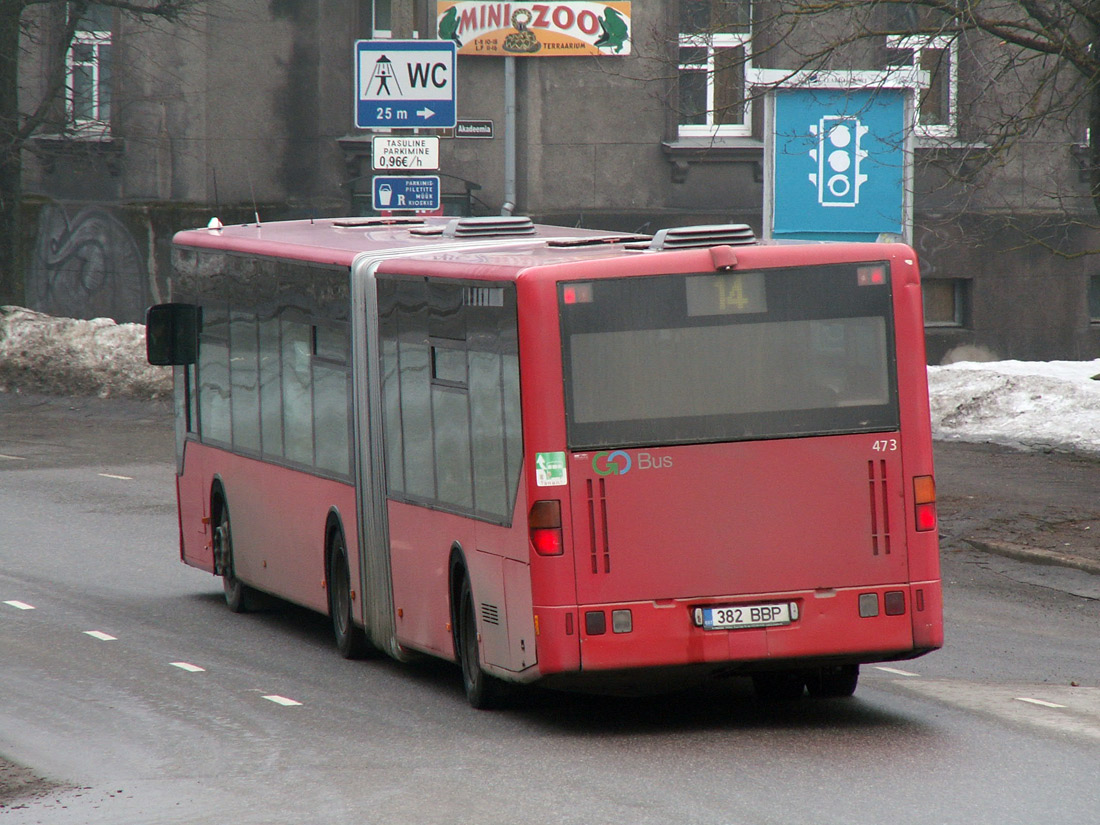 Эстония, Mercedes-Benz O530G Citaro G № 382 BBP