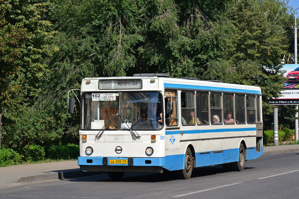 Пензенская область, ЛиАЗ-5256.00 № 301