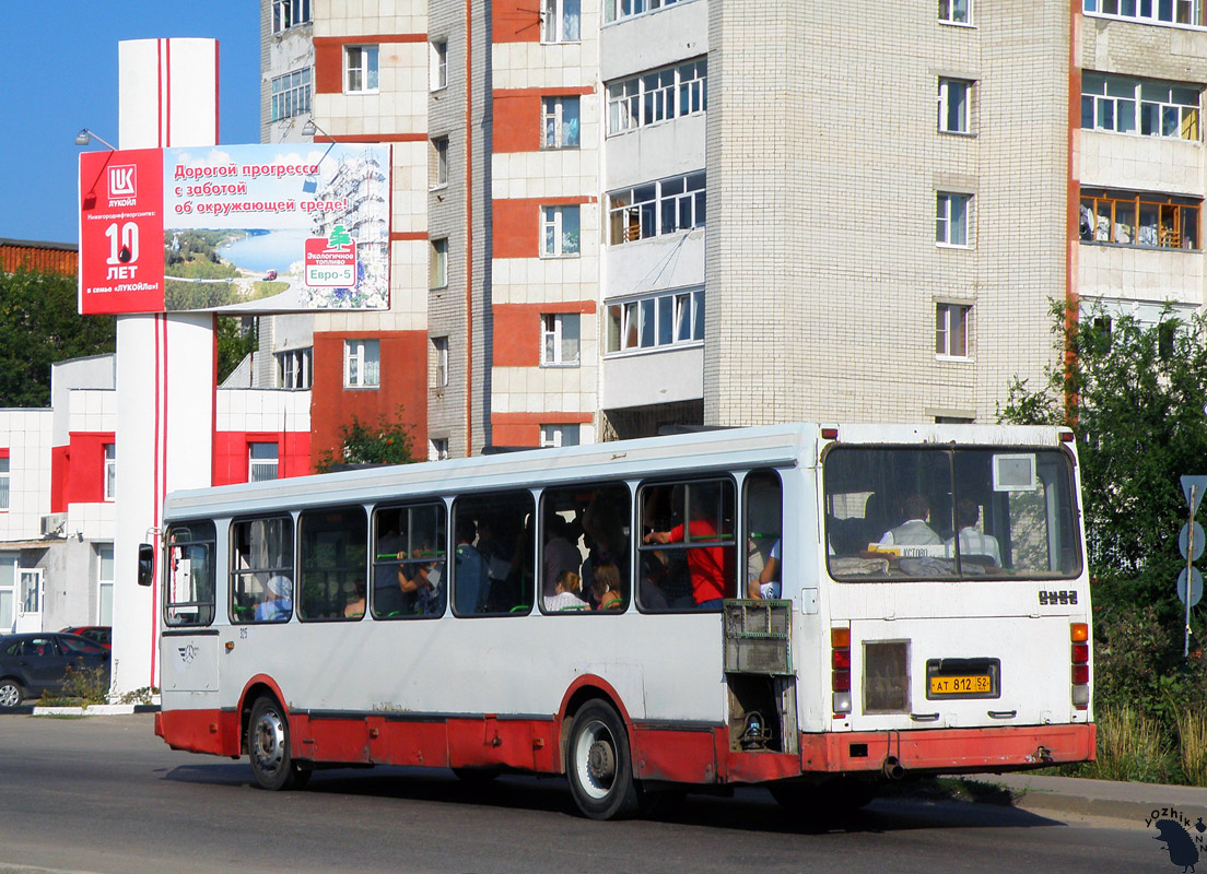 Nizhegorodskaya region, LiAZ-5256.25 č. 325