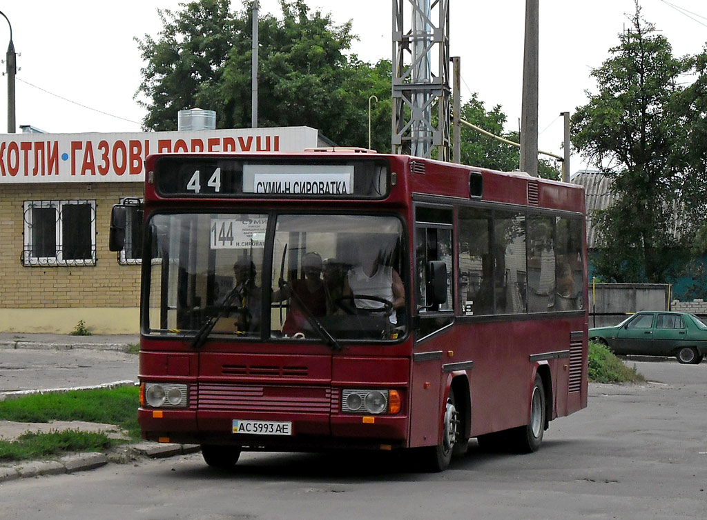 Сумская область, Neoplan N407 № AC 5993 AE