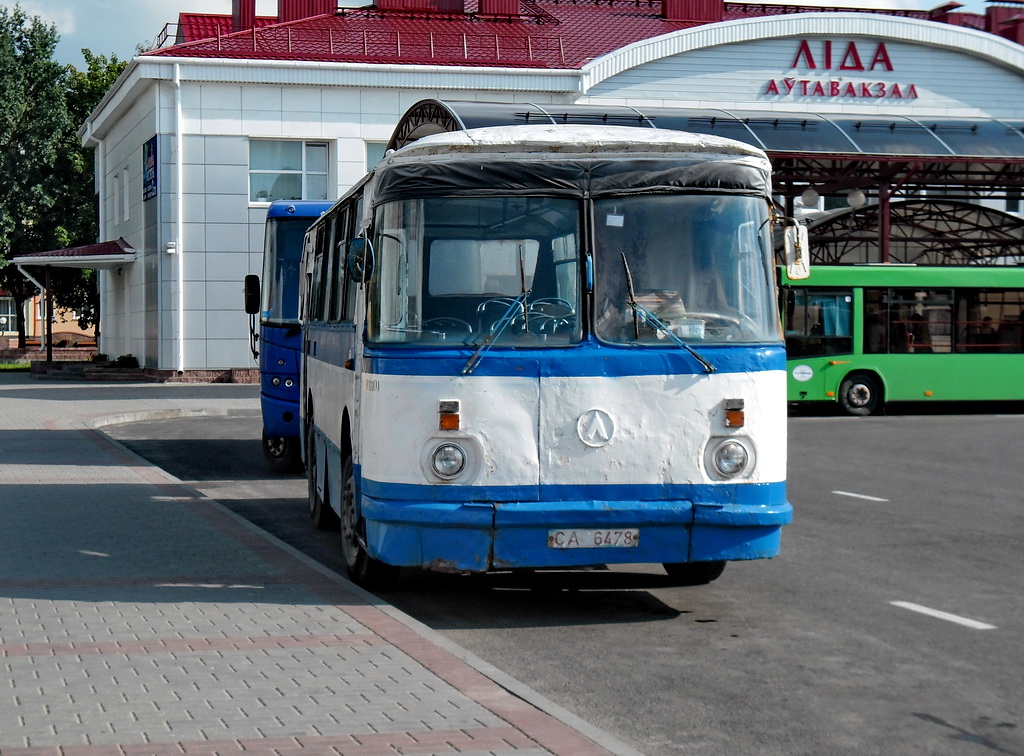 Гродненская область, ЛАЗ-695Н № 010200