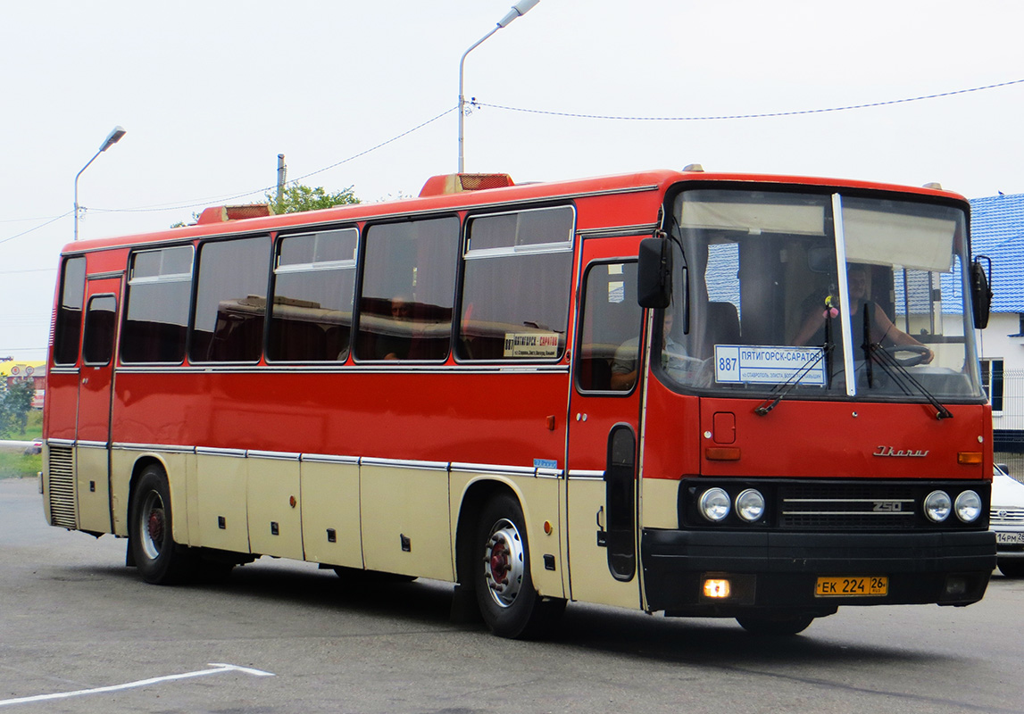 Ставропольский край, Ikarus 250.93 № ЕК 224 26 — Фото — Автобусный транспорт