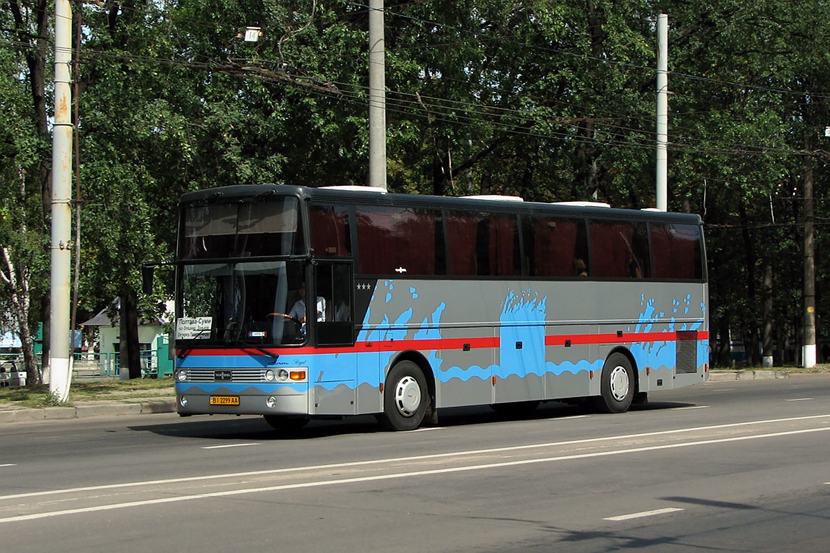 Полтавская область, Van Hool T815 Acron № BI 2299 AA