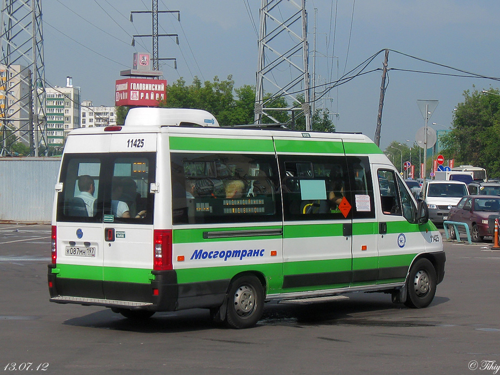 Москва, FIAT Ducato 244 CSMMC-RLL, -RTL № 11425