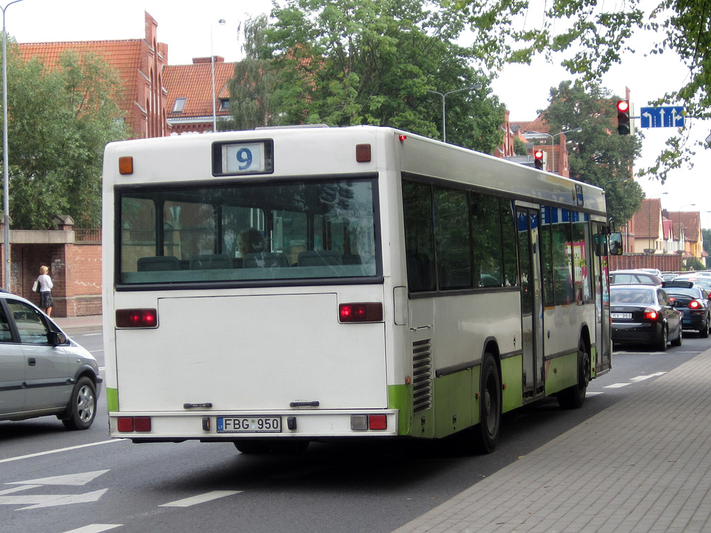 Lithuania, Mercedes-Benz O405N2 # FBG 950