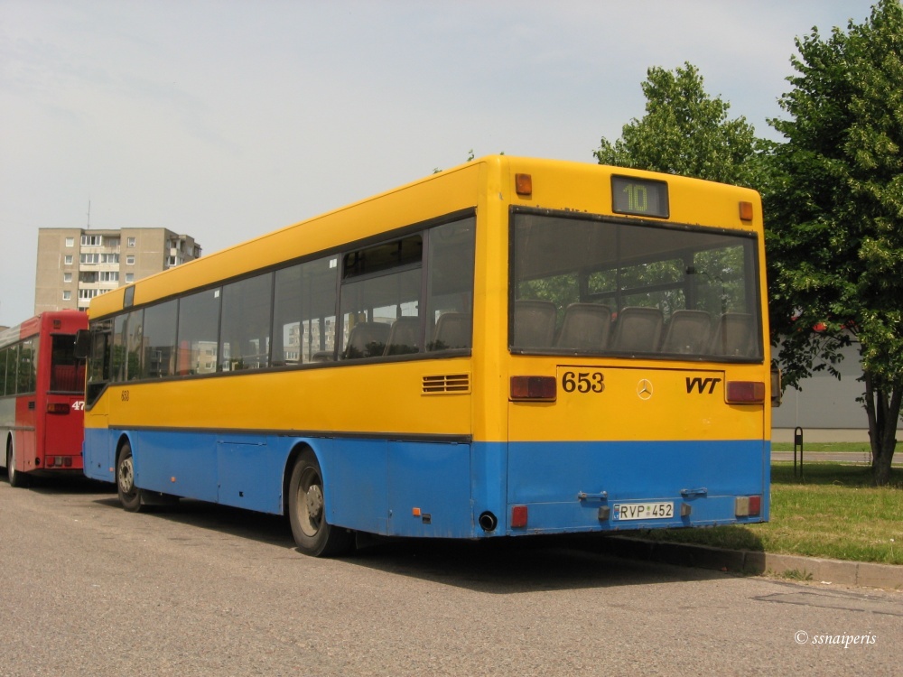 Литва, Mercedes-Benz O405 № 653