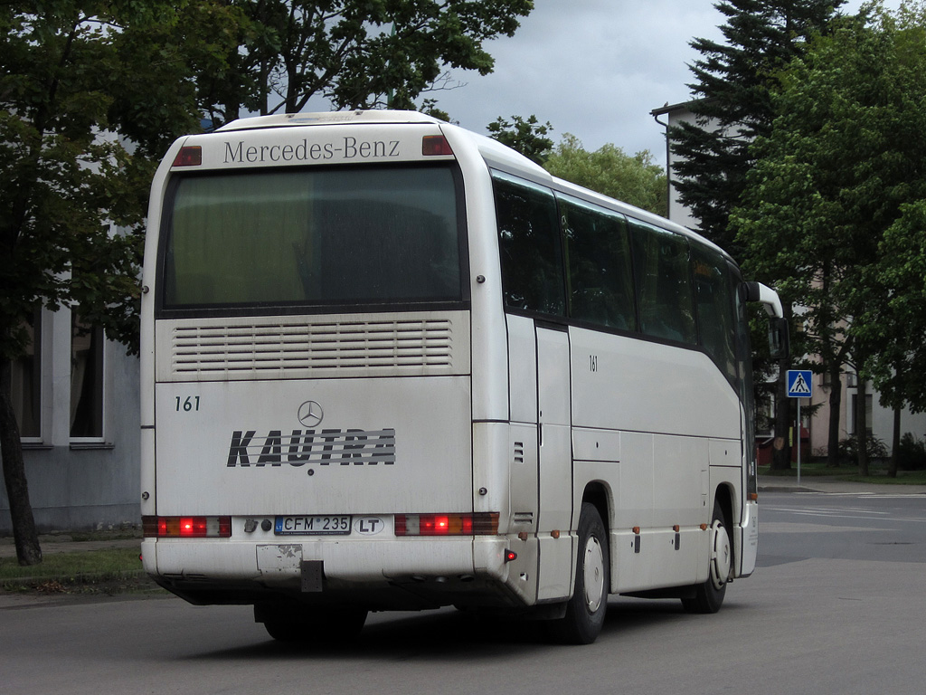 Литва, Mercedes-Benz O404-10RHD № 161