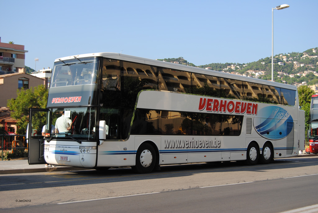 Бельгия, Van Hool TD927 Astromega № PXQ-079